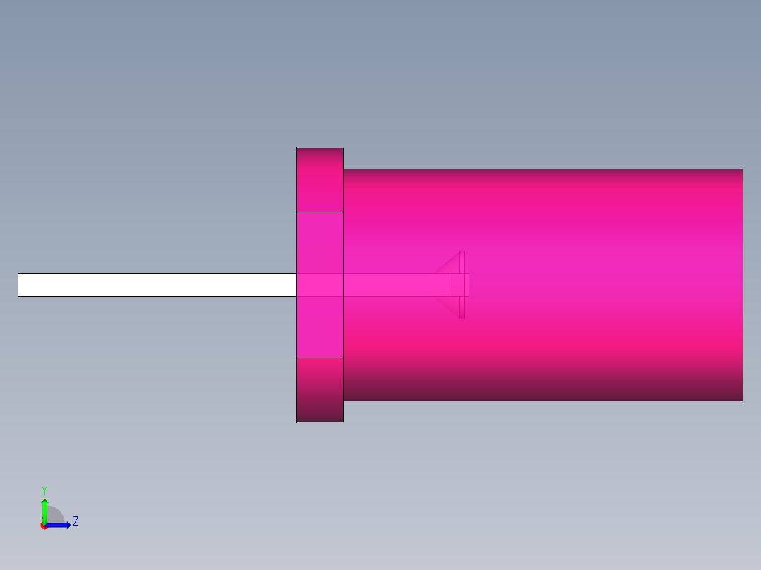LED_Cylindrical_Rose_D5x9.6mm左视图