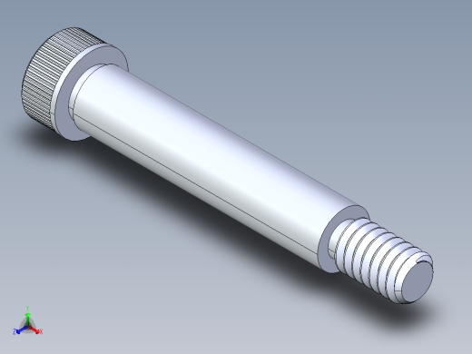 内六角螺螺栓-SB 0.25-20 x 1.5