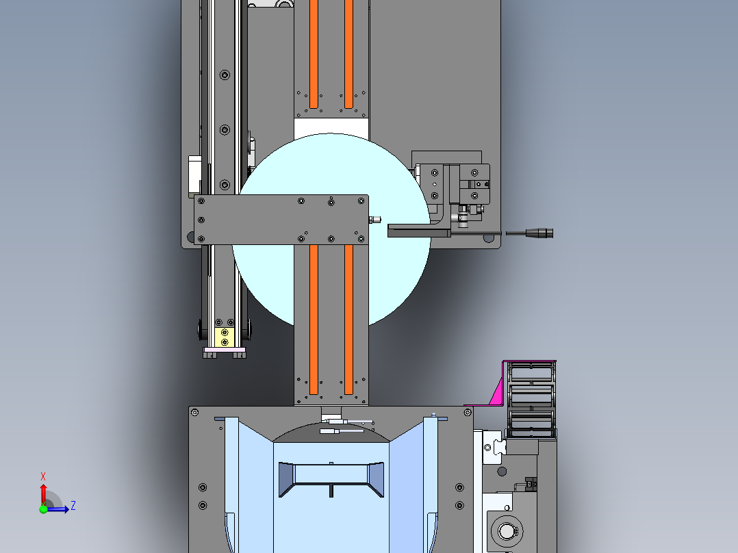 精圆老化测试上料机构