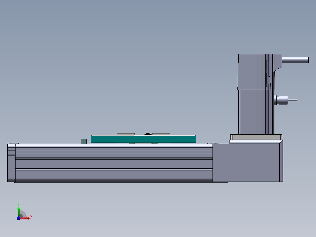 MTB同步带半封闭MTB6-BW-100W前视图