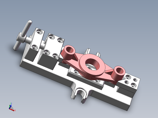 831008拨叉加工工艺及铣φ32外圆上端面夹具设计【含三维】