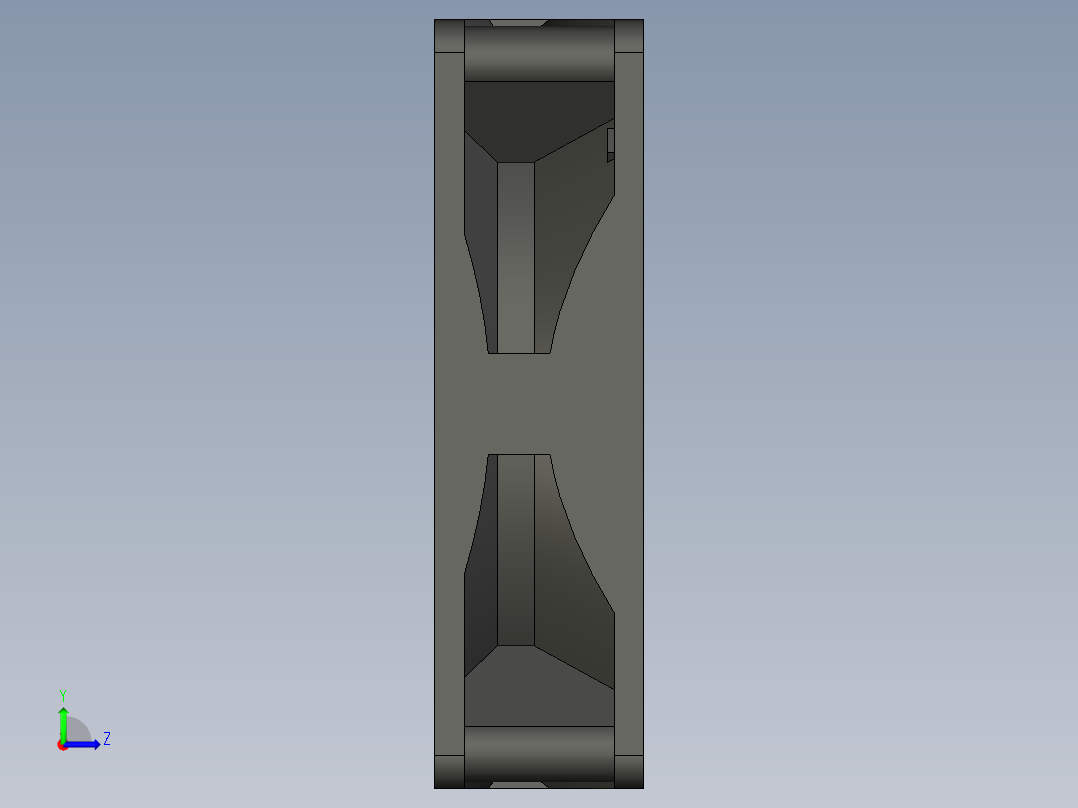 散热风扇11左视图