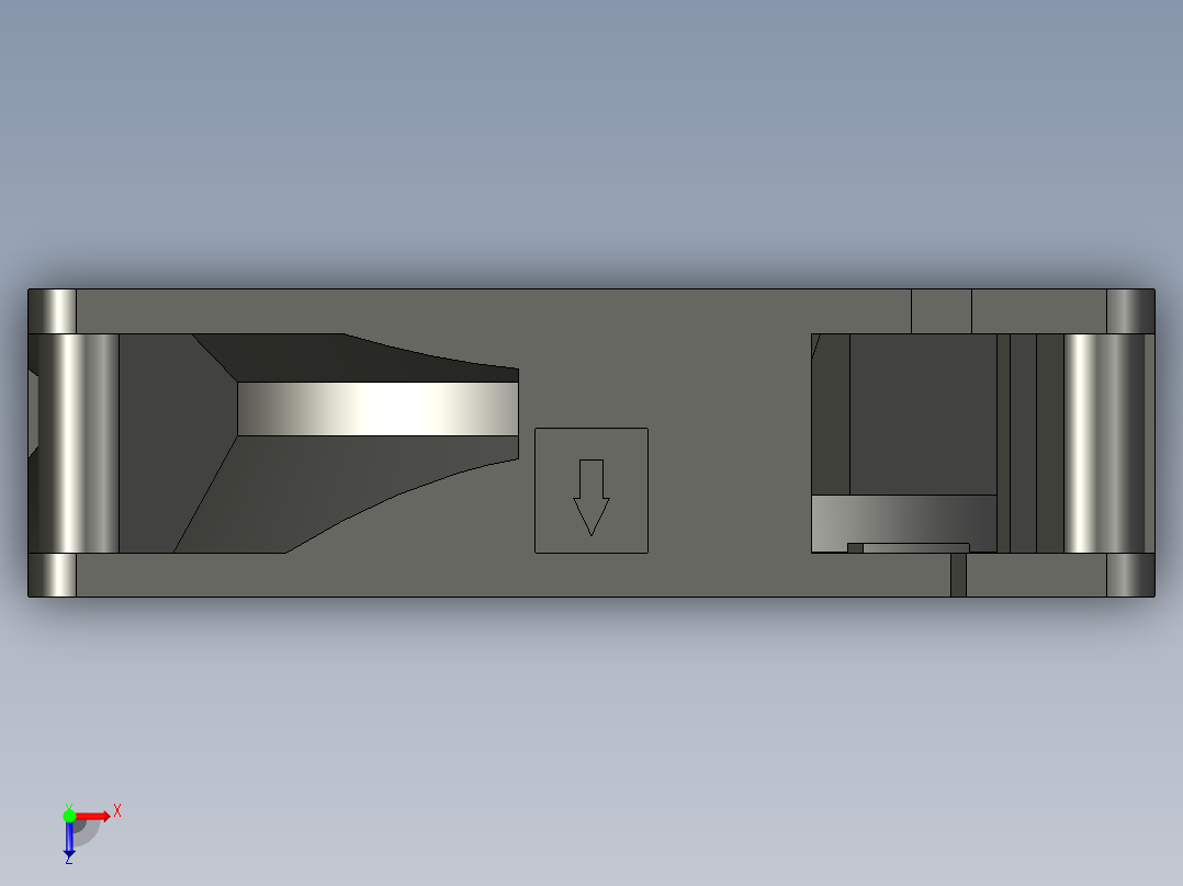 散热风扇11俯视图