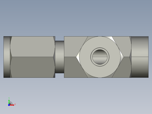 卡套式工业通用硬管接头4_mbu-s前视缩略图