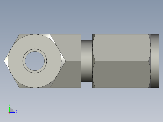 卡套式工业通用硬管接头4_mbu-s左视缩略图