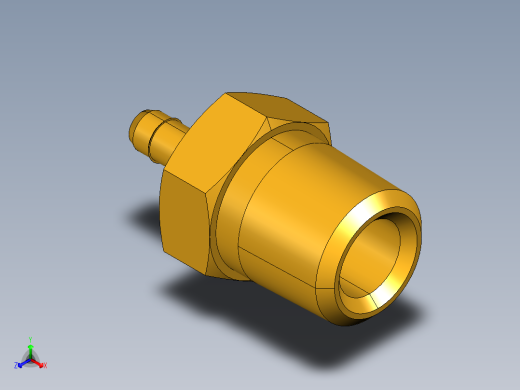 工业通用螺蚊管倒齿式工业硬管接头Male Connector 28-5_32-2