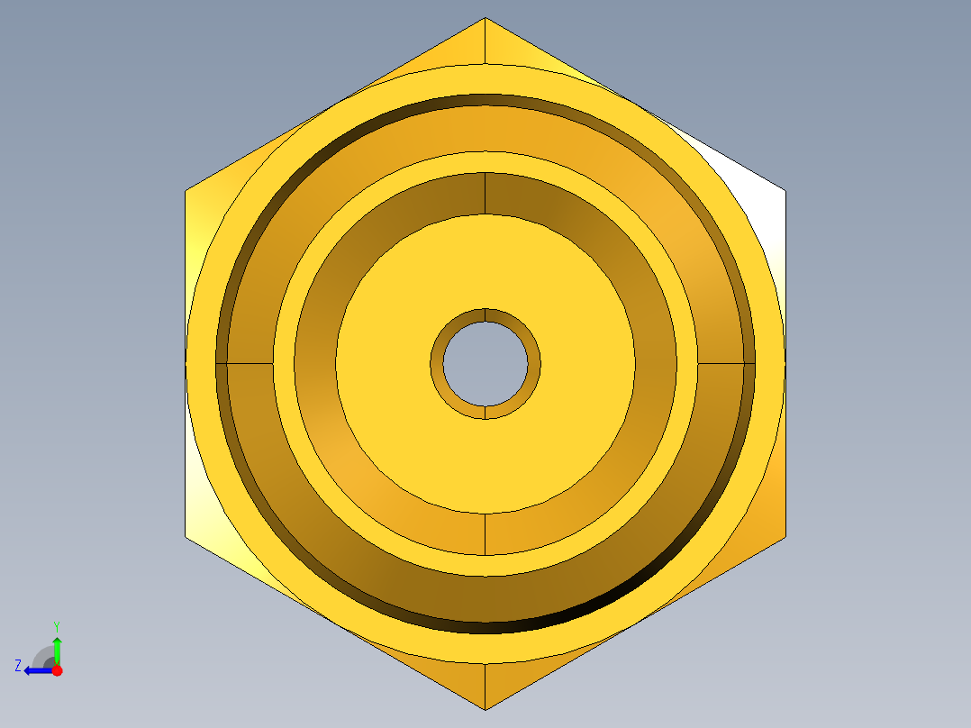 工业通用螺蚊管倒齿式工业硬管接头Male Connector 28-5_32-2右视图