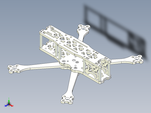 无人机 FPV 框架 5英寸