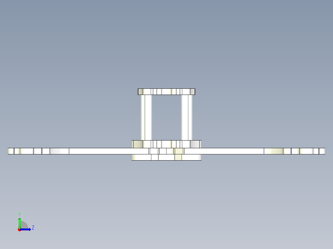 无人机 FPV 框架 5英寸左视图