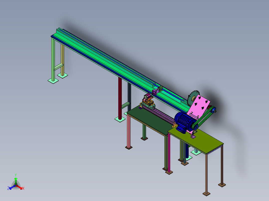 铜铝型材数控送料大型台锯