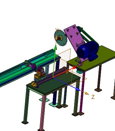 铜铝型材数控送料大型台锯