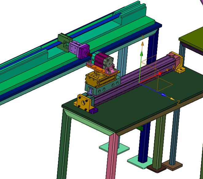 铜铝型材数控送料大型台锯