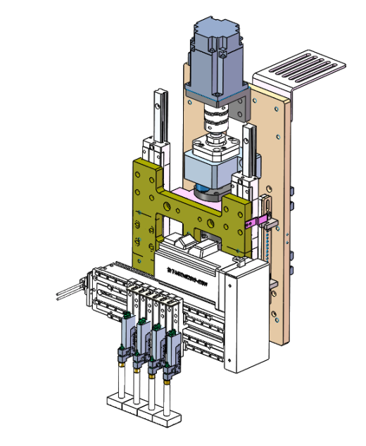 可等变距三轴机械手缩略图