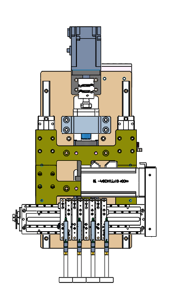 可等变距三轴机械手缩略图