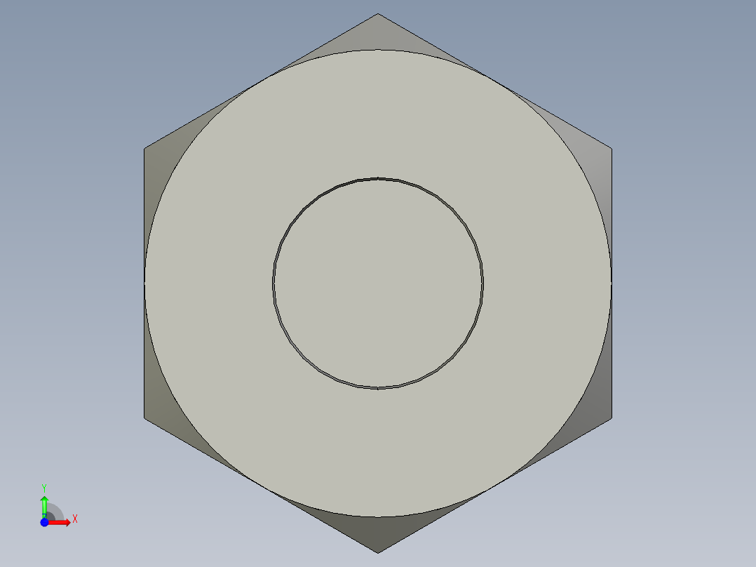 卡套式工业通用硬管接头4_hbu-s前视图