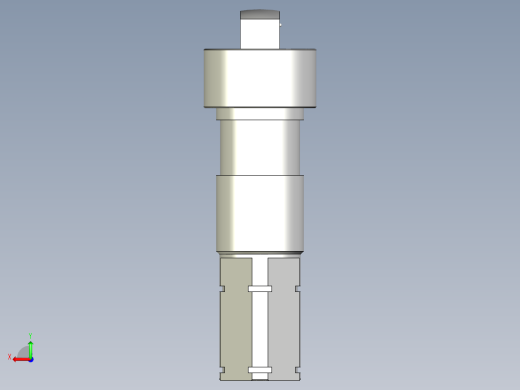 管道手动球阀-水管开关阀-手动阀门User Library-MD52C150DN65-2_MD52DN65.SP后视缩略图