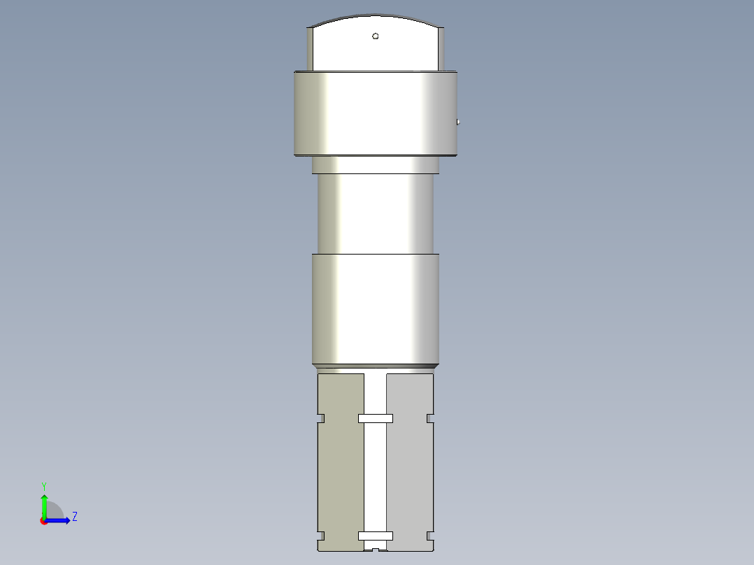 管道手动球阀-水管开关阀-手动阀门User Library-MD52C150DN65-2_MD52DN65.SP左视图