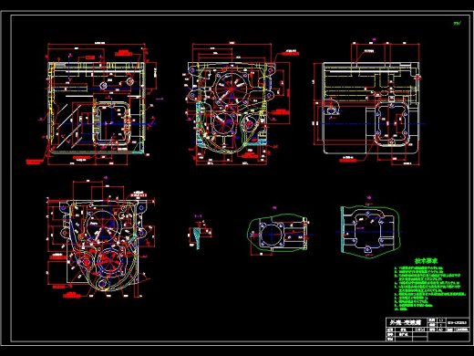 Q328-汽车变速箱机械加工工艺及夹具设计【钻孔+铣面】缩略图