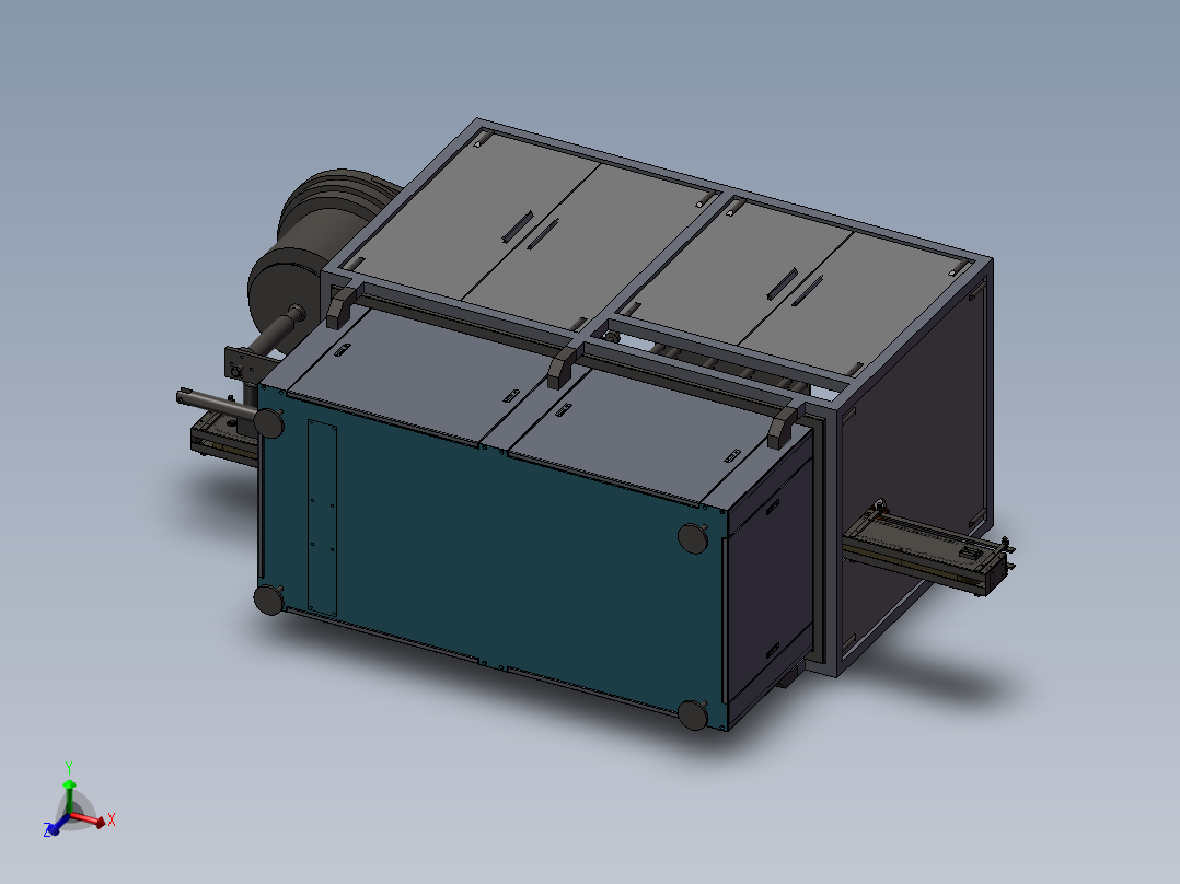 灌装旋盖一体机