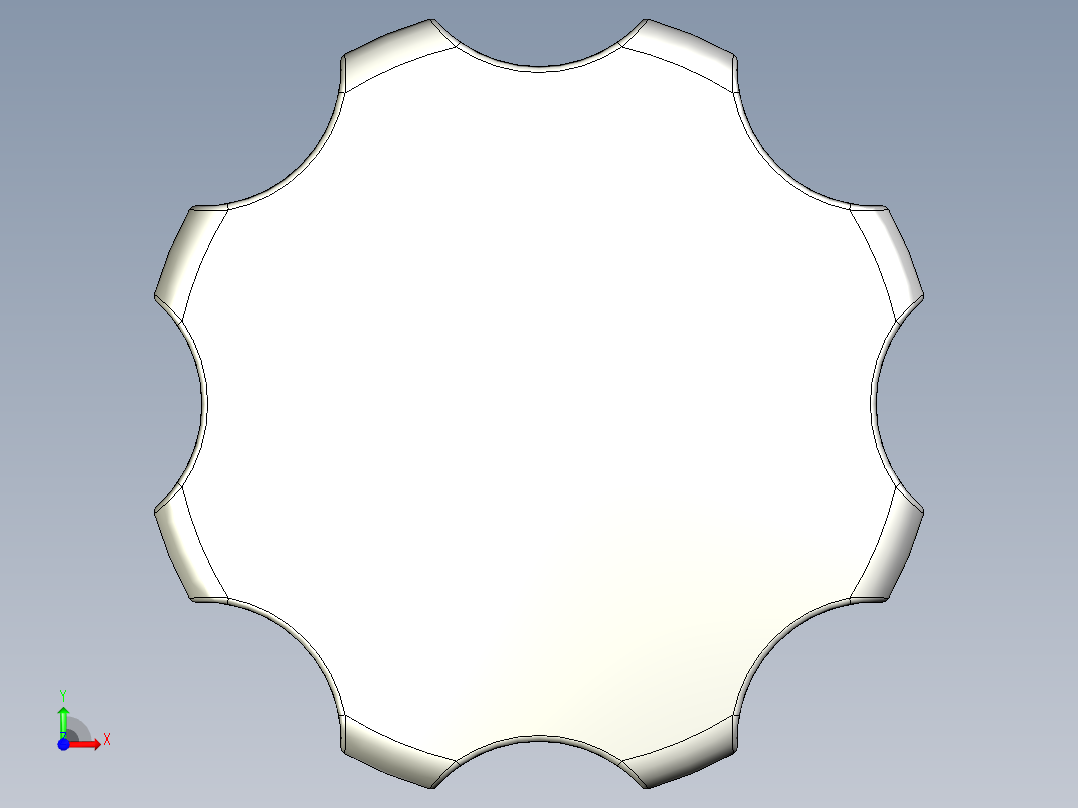 分割定位柱(無卡鎖)1087-3D多系列多零件图纸模型前视图