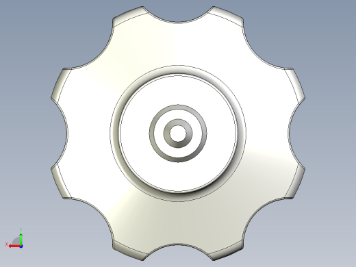 分割定位柱(無卡鎖)1087-3D多系列多零件图纸模型后视缩略图