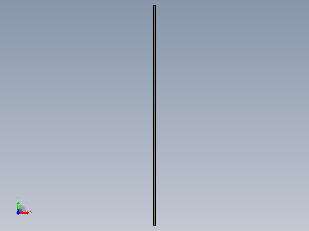 宽体成品汽车运输卡车前视图