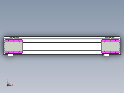 威洛博LC系列3d模型模组2LC14S1Y-S650前视缩略图