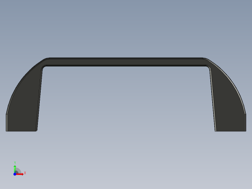 型材-KJN 152 BRIDGE HANDLE KJN525766前视缩略图