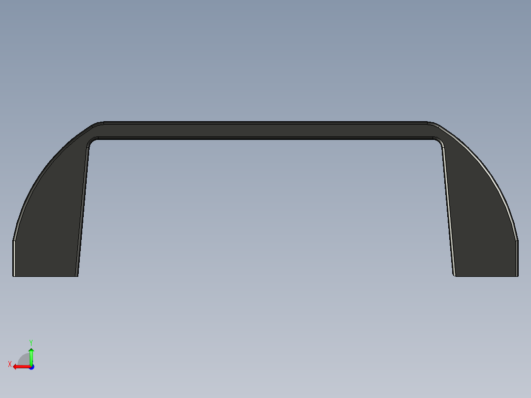 型材-KJN 152 BRIDGE HANDLE KJN525766后视图