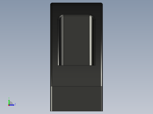 型材-KJN 152 BRIDGE HANDLE KJN525766左视缩略图