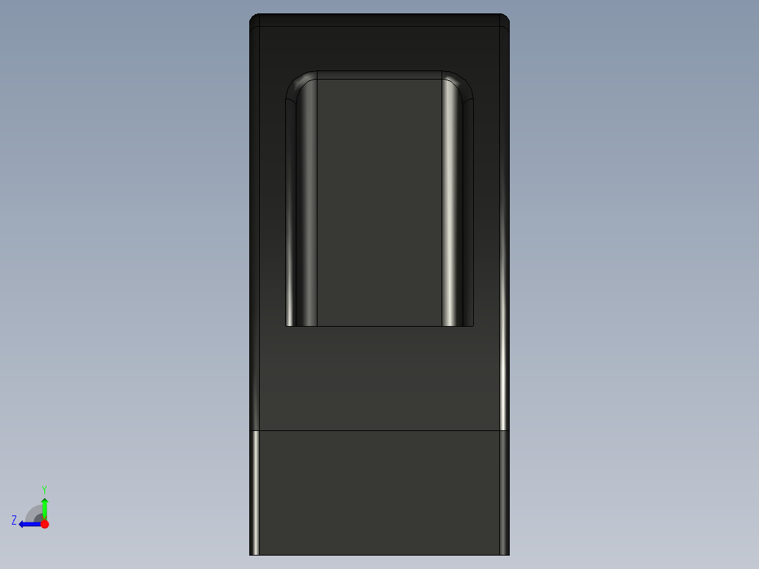 型材-KJN 152 BRIDGE HANDLE KJN525766右视图