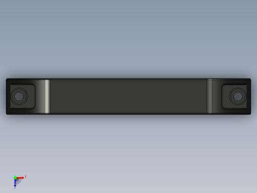 型材-KJN 152 BRIDGE HANDLE KJN525766俯视缩略图