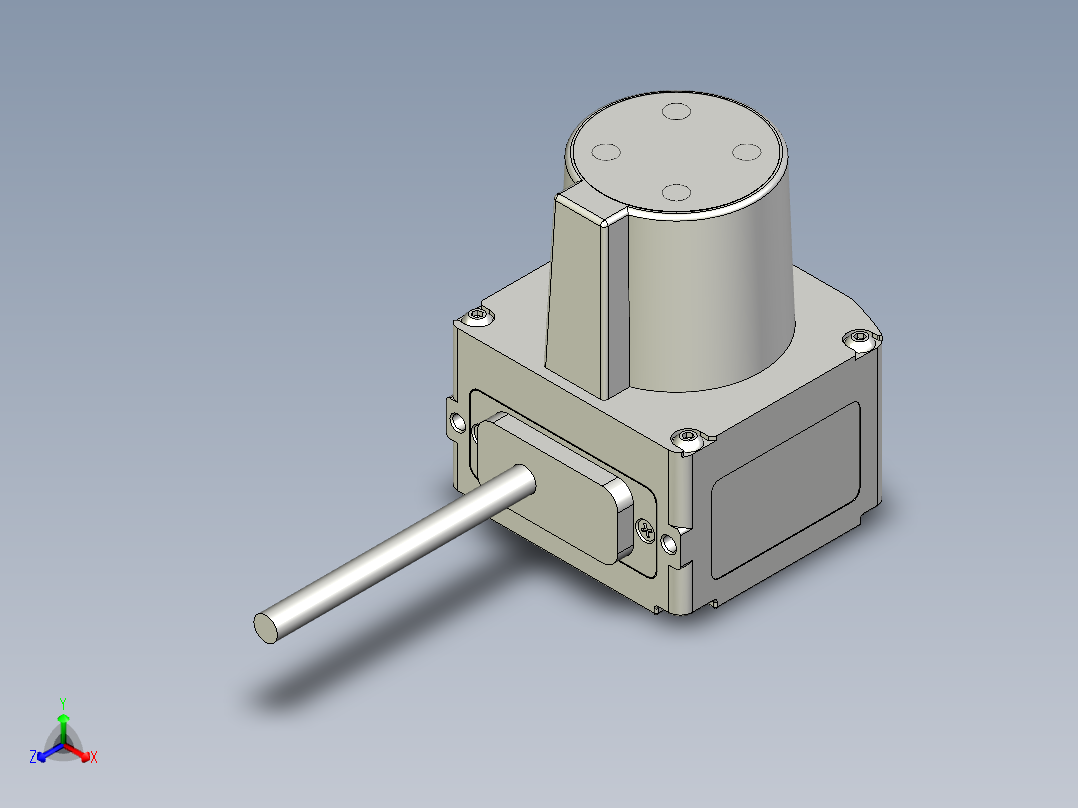 安全_区域传感器RLD-B27006MD_K2_3D主视图