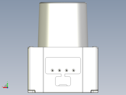 安全_区域传感器RLD-B27006MD_K2_3D后视缩略图