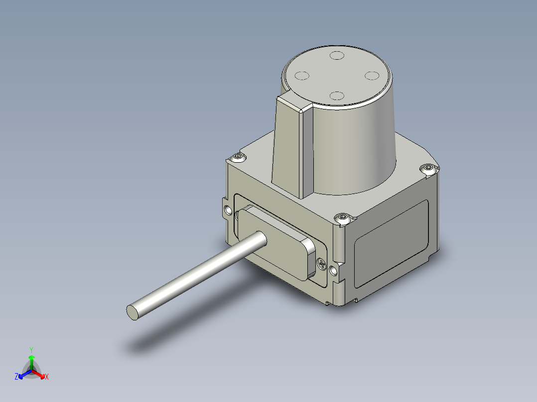 安全_区域传感器RLD-B27006MD_K2_3D正等轴测图
