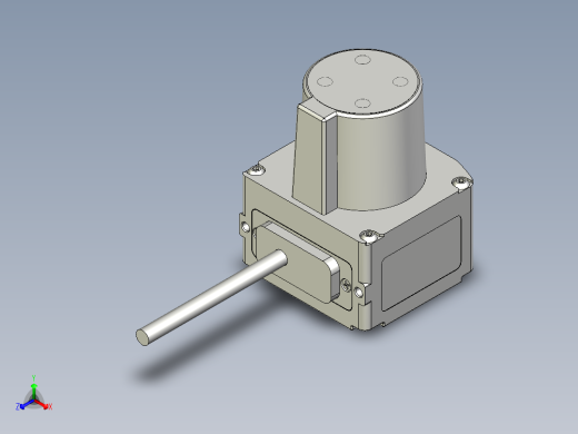 安全_区域传感器RLD-B27006MD_K2_3D正等轴测缩略图