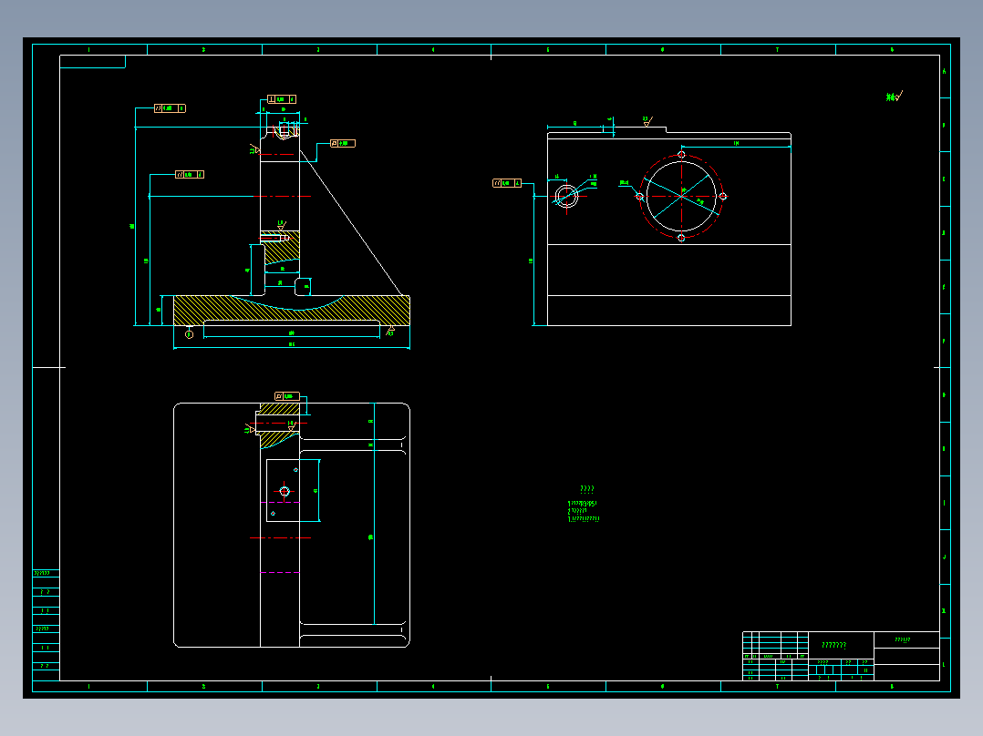 CA10B解放牌汽车前刹车调整臂外壳及钻φ13孔夹具设计【气缸夹紧】