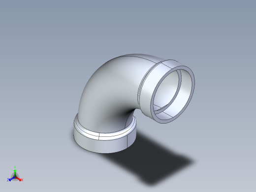 船舶管路系统S2_SeaDrainPLUS_1-4LongBend-SxS_37E162702_2in Sea Drain Plus - 91.2 Long Sweep - SxS