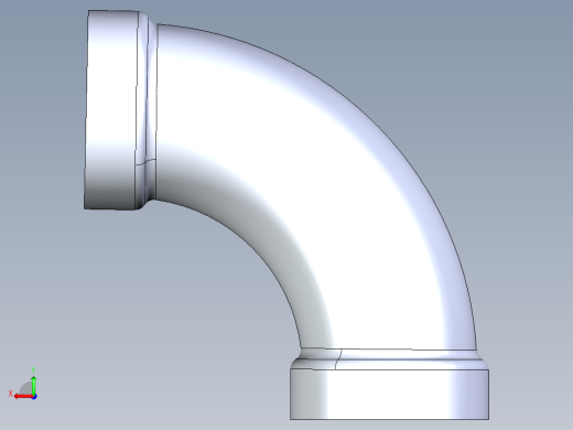 船舶管路系统S2_SeaDrainPLUS_1-4LongBend-SxS_37E162702_2in Sea Drain Plus - 91.2 Long Sweep - SxS后视缩略图