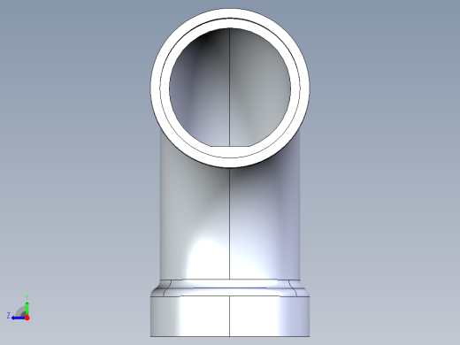 船舶管路系统S2_SeaDrainPLUS_1-4LongBend-SxS_37E162702_2in Sea Drain Plus - 91.2 Long Sweep - SxS右视缩略图