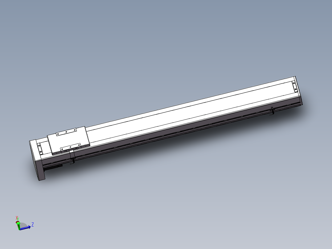 精密模组MC140-L05-1000-BM-M200-C4主视图