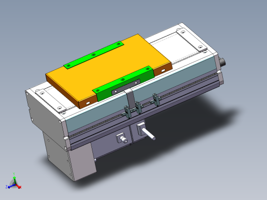 MCH丝杆全封闭MCH17-BM-750W