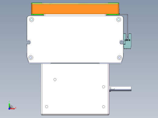 MCH丝杆全封闭MCH17-BM-750W前视缩略图