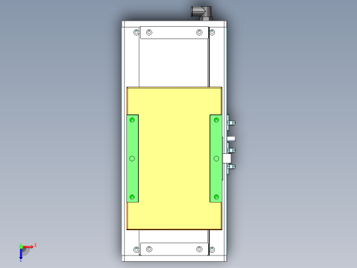 MCH丝杆全封闭MCH17-BM-750W俯视缩略图