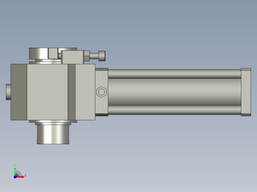 旋转气爪PRC40H-180前视缩略图