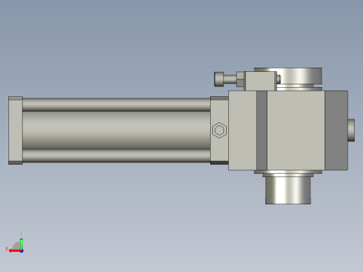 旋转气爪PRC40H-180后视缩略图