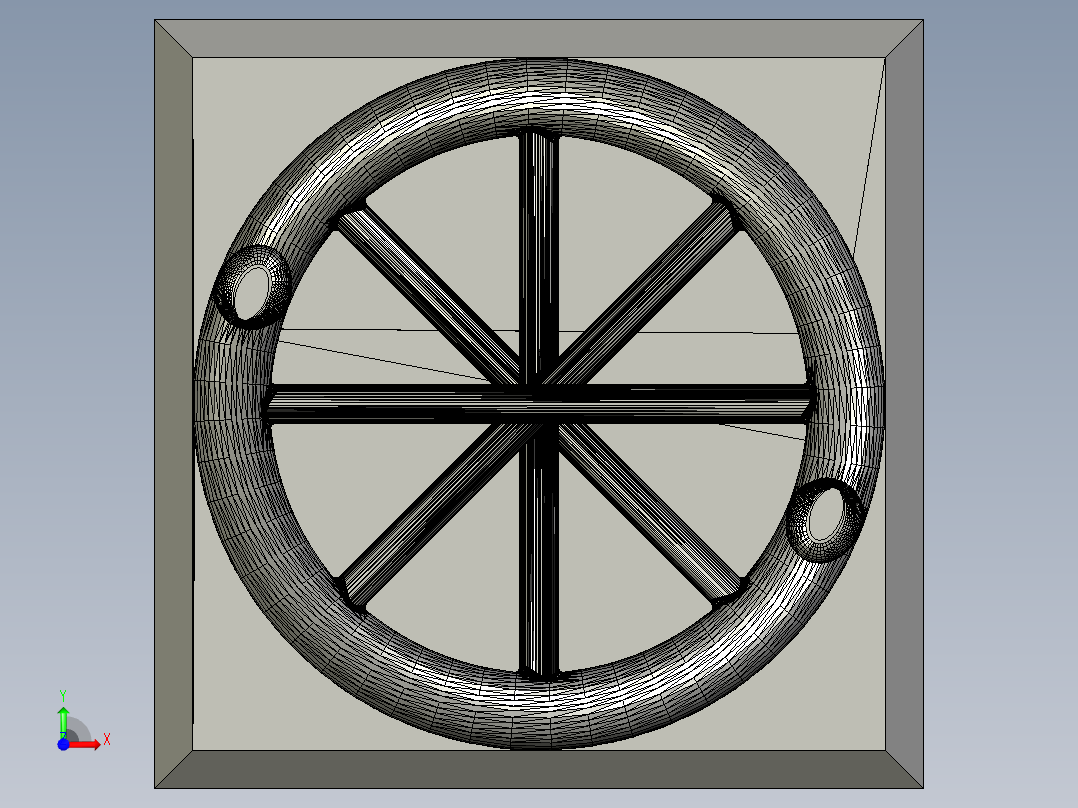 DNA基因染色体6前视图