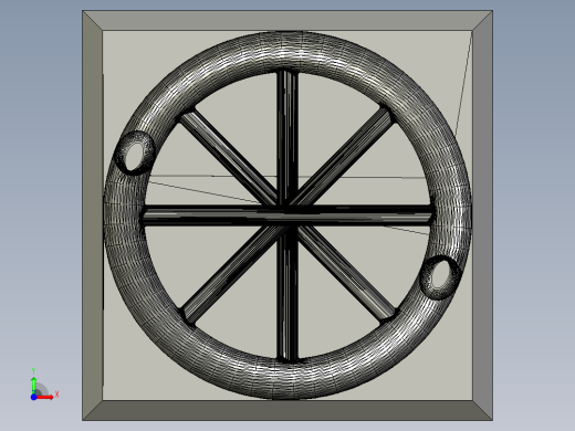 DNA基因染色体6前视缩略图