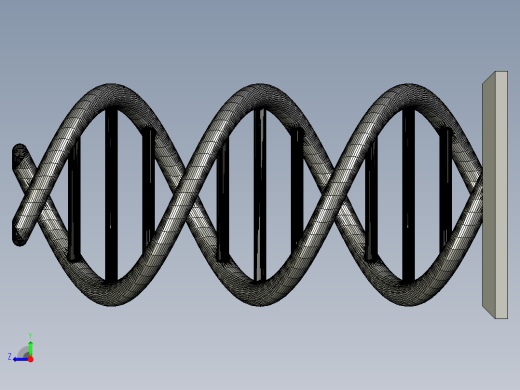 DNA基因染色体6右视缩略图
