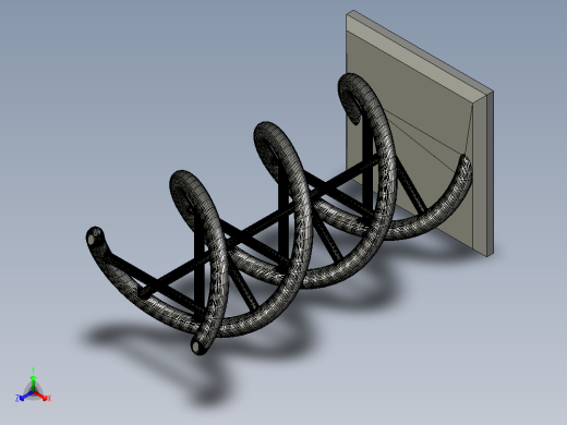 DNA基因染色体6正等轴测缩略图